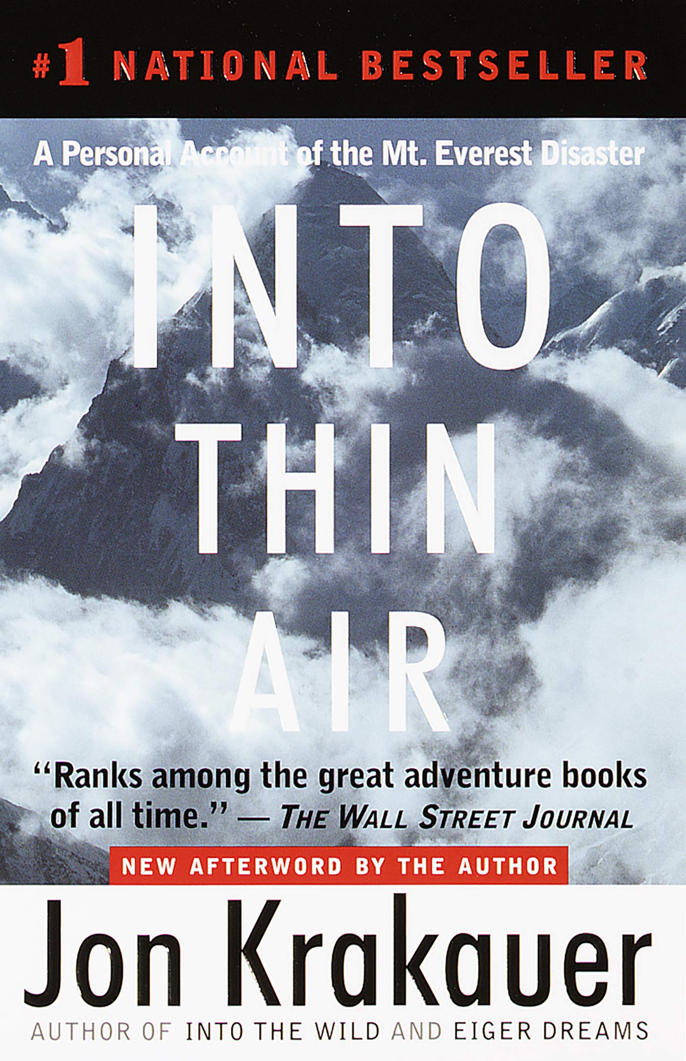 krakauer into thin air krakauer into thin air