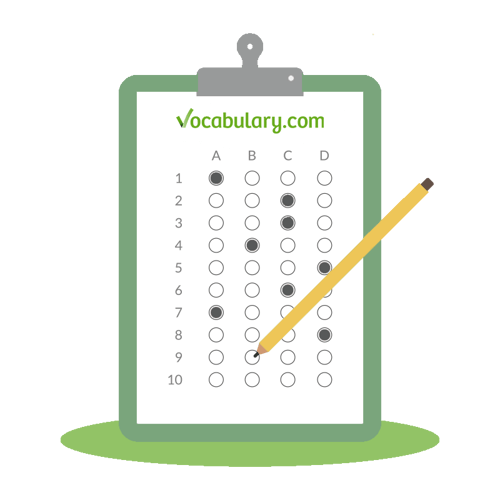 view more about the vocabulary list