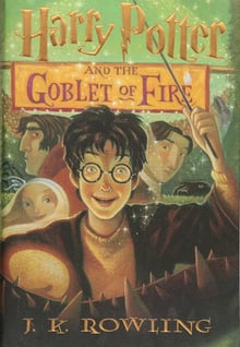 Harry potter and the goblet of fire shop chapter titles